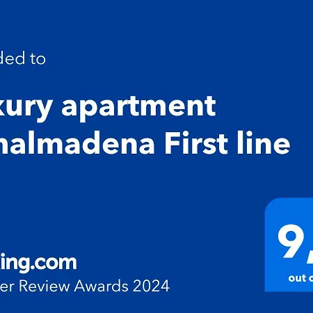 Luxury First Line Benalmadena